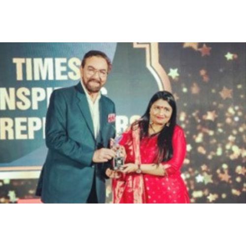 TOI inspiring entrepreneurs 2020